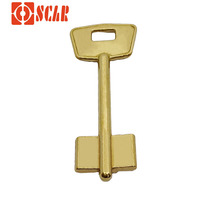 5MT3 clé vierge en laiton matériel porte coffre-fort clé serrurier outils OSCAR marque