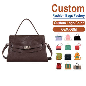 Premium Top-layer Cowhide Leather Handheld Silhouette Elegant Women's Versatile Lightweight Eco-Friendly Summer Autumn Winter - Product Image 1