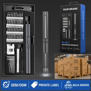 <span class=keywords><strong>Tournevis</strong></span> électrique magnétique sans fil 50-en-1, mini-stylo de précision pour <span class=keywords><strong>électricien</strong></span>, outil <span class=keywords><strong>professionnel</strong></span> pour <span class=keywords><strong>électricien</strong></span>, logo personnalisé - Product Image 6