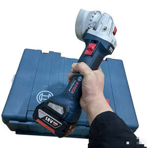 Mini Pulidora Eléctrica Inalámbrica Multifuncional de Iones de Litio, Cortadora Industrial Recargable, <span class=keywords><strong>Amoladora</strong></span> Angular con Gatillo Deslizante - Product Image 2