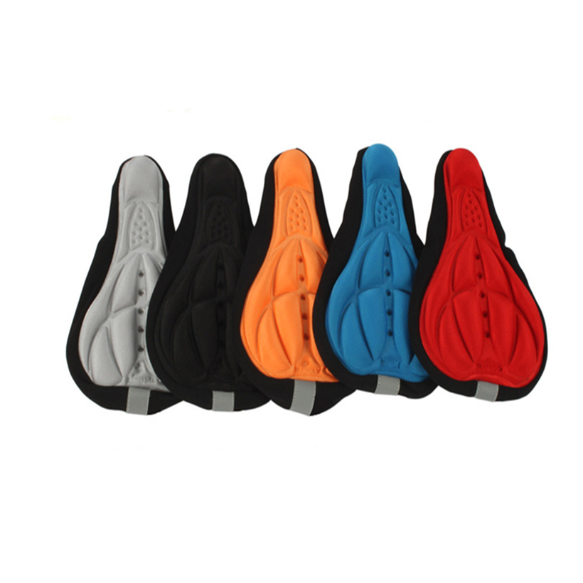 Высококачественный силиконовый чехол для сиденья велосипеда 3D 2016