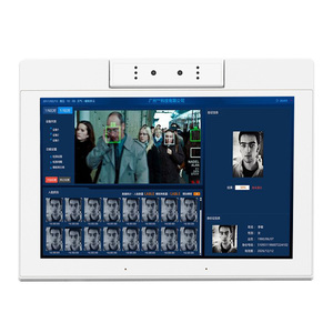 Nhận Dạng Khuôn Mặt Ống Nhòm Máy Ảnh 10.1 Inch L Hình Dạng Máy Tính Để Bàn Tablet PC Android 11 Tất Cả Trong Một PC 2 + 16G - Product Image 1