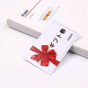 Tarjeta de Membresía VIP de PVC con Código de Barras Personalizada de Fábrica China, Tarjeta de Regalo para Comercio Minorista, Hoteles y Gimnasios - Product Image 4