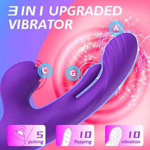 เครื่องสั่น3 in 1สำหรับผู้หญิงเซ็กซ์ทอยพร้อมเครื่องสั่น10จุดและ10จุดสำหรับผู้หญิง - Product Image 3