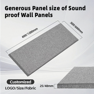 Pannelli Acustici in Tessuto Ignifugo con <span class=keywords><strong>Design</strong></span> 3D per Studi di Registrazione Musicale, Attrezzatura da <span class=keywords><strong>Studio</strong></span> dal <span class=keywords><strong>Design</strong></span> Moderno a Prezzo di Fabbrica - Product Image 2