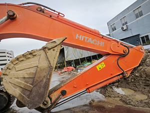Excavatrice sur chenilles d'occasion de 35 tonnes Hitachi ZX350-5G, Hitachi d'occasion d'origine japonaise, grande pelle Hitachi ZX350-3G ZX360 à vendre - Product Image 4