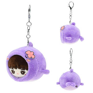 OEM ODM Personnalisé Mignon Manga Anime Peluche Porte-clés Jouets Pendentif Poupée Juguetes Mini Boîte Mystère en Peluche TPE 12cm Joy Foundation - Product Image 4