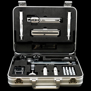 Comblinees沙龙头发延伸套件冰胶快速粘合机不需要紫外线持久无缝人发工具套装 - Product Image 5