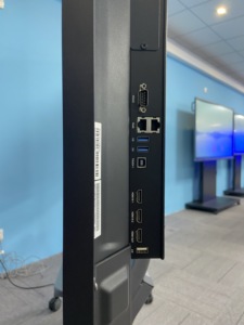 จอแบนแบบอินเทอร์แอคทีฟขนาด 98 นิ้วสำหรับการประชุมทางไกล - Product Image 4