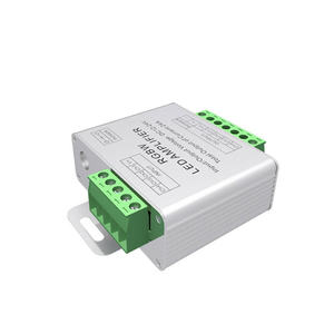 Amplificateur de signal LED RF 2,4 GHz Xinbeixiao avec coque en aluminium 12V 24V 4 canaux pour bande LED RGBW - Product Image 1