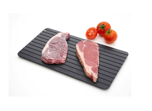 Wholesale Thaw Artifact Aluminum Defrost Tray for Frozen Meat Thaw - Product Image 4