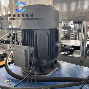 เครื่องขึ้นรูปราวกันตกอัตโนมัติความเร็วสูง พร้อมชุดเครื่องยนต์เกียร์ PLC - Product Image 4
