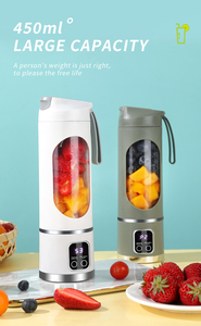 Mixeur <span class=keywords><strong>portable</strong></span> compact pour dortoir étudiant, broyeur de glace, <span class=keywords><strong>appareil</strong></span> <span class=keywords><strong>portable</strong></span> pour jus de fruits frais et glace pilée, pour la vie quotidienne, machine à jus - Product Image 2