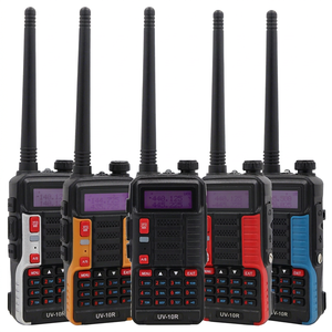 วิทยุสื่อสารแบบมือถือ BFUV-10R รุ่นมืออาชีพ คู่ย่านความถี่ VHF/UHF ระบบอนาล็อก กำลังส่ง 7 วัตต์ ระยะไกล - Product Image 1