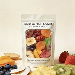 Offre Spéciale : Sachet Doypack Personnalisé avec Fermeture Éclair pour Bonbons et Fruits Secs, Emballage Réutilisable <span class=keywords><strong>en</strong></span> Plastique pour Chocolats et Aliments Sucrés - Product Image 2