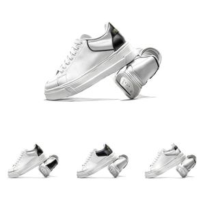 उच्च गुणवत्ता वाली महिला pe प्लेटफ़ॉर्म सफेद स्नीकर्स गर्मियों के लिए आकर्षक आकस्मिक जूते - Product Image 1