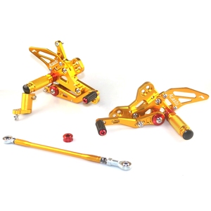 Per Honda CBR650R CB650R: Pedane Posteriori Regolabili CNC per <span class=keywords><strong>Moto</strong></span>, <span class=keywords><strong>Accessori</strong></span> <span class=keywords><strong>Moto</strong></span> Personalizzati - Product Image 6