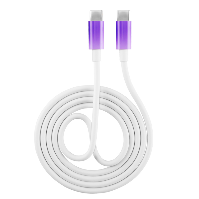 Factory Fast Charging USB-A to USB-C Cable 3ft Pure Copper Conductor Nylon Braided High-Speed Data Transfer