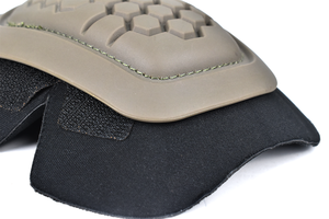 Ensemble de protections tactiques pour genoux et coudes PE Molle sans sangle, rembourrage EVA G4, <span class=keywords><strong>protection</strong></span> extérieure quatre pièces, camouflage pour hommes - Product Image 2