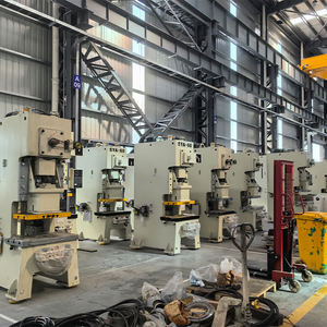 Máquina formadora de punzones neumáticos CNC, máquina de aluminio para una sola manivela de acero/máquina de estampado de metal - Product Image 4