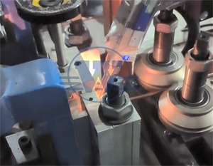 Machine de formage à froid de tubes en acier galvanisé à haute efficacité, machine de soudage de tubes, machine de fabrication de tubes métalliques - Product Image 5