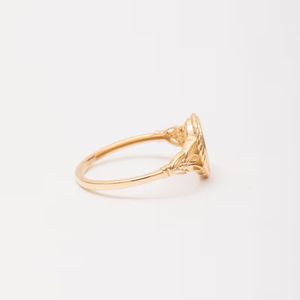 Inspire yüksek kalite paslanmaz çelik ceket <span class=keywords><strong>of</strong></span> <span class=keywords><strong>Arms</strong></span> aile Crest Signet yüzük kişiselleştirilmiş herhangi bir sembol Oval yüzük takı kadınlar için - Product Image 3