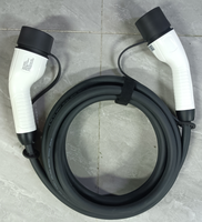 Câble de recharge pour véhicules électriques OEM 32A Type 2 vers Type 2 7kW 22kW 5 mètres Câble de recharge pour véhicules électriques IEC 62196 T2 Prise femelle pour la recharge des voitures européennes