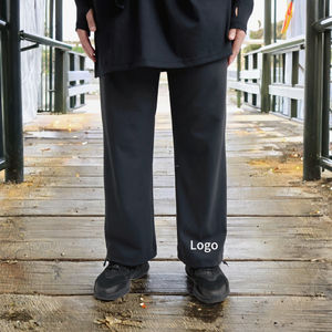 กางเกงกีฬาสำหรับชาวมุสลิม ผู้ใหญ่ คาดเข็มขัดได้ ระบายอากาศได้ดี ผลิตจากโพลีเอสเตอร์ ทรงจ็อกเกอร์ เหมาะสำหรับผู้หญิง สีสันตัดกัน แห้งเร็ว ทรงหลวม - Product Image 2