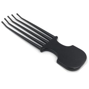 Peine <span class=keywords><strong>Afro</strong></span> de Bolsillo con Punta de Bola y Logotipo Personalizado, Mini Peine - Product Image 4
