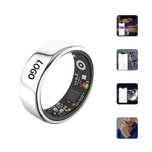 Anillo Inteligente Moderno con Monitorización del Sueño para Hombres y Mujeres, Seguimiento del Sueño y del Estrés - Product Image 2