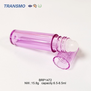 Tubos de Plástico Vacíos de 6.5-8.5 ml con Tapa para Almacenamiento de Aceites Esenciales y Perfumes - Product Image 6