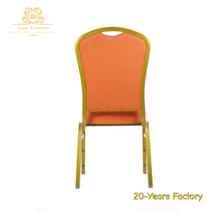 Chaise de banquet personnalisée de haute qualité pour réunion de restaurant de banquet empilable - Product Image 6