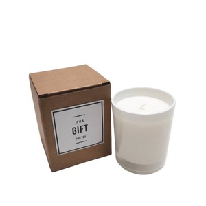 Caja de regalo para velas de papel reciclado, plegable, con revestimiento UV, personalizable según la demanda - Product Image 5