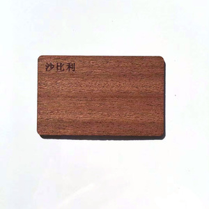 Tùy chỉnh in ấn 13.56MHz RFID nfc213 Bass thẻ gỗ - Product Image 6
