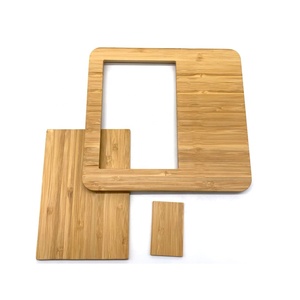 Cadres <span class=keywords><strong>photo</strong></span> en bambou décoratifs pour la maison avec base en bois pour l'affichage <span class=keywords><strong>de</strong></span> table Cadre <span class=keywords><strong>photo</strong></span> en bois pour photos - Product Image 3