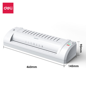 Deli Photo Laminating Machine A3 A4 Size 460x145x90mm Pouch Laminator For Home Office Use - Product Image 1