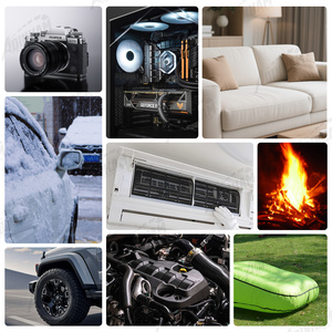 Mini Luchtblazer 90000Rpm Turbo Ventilator 3-Speed 15W Gecomprimeerde Stofdoek Snel Opladen Draagbare Borstelloze Auto Schoonmaak Gereedschap - Product Image 4