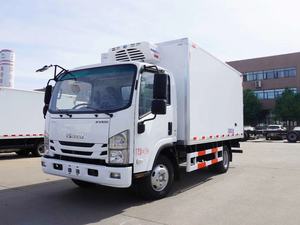 4x2 פירות חלב מקרר מקפיא מכונית מטען בקירור ואן משאית - Product Image 4