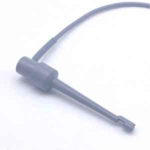 Support de clip de fichier utilisé comme clip pour électrode active pendant les procédures d'électrophorèse de dépophorèse de localisation d'apex - Product Image 2