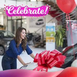 Personalizzato completamente assemblato 16/18/30 pollici gigante Extra di plastica grande arco rosso metallizzato gigante porta auto tirare arco per la decorazione di auto - Product Image 6