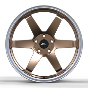 Rines Personalizados para Autos, Tipo Plato Profundo, de 18 y 19 Pulgadas, 5 Orificios para BMW 5x114.3, Rines de Aleación de Aluminio Forjado 5x120 # JM3504 - Product Image 2