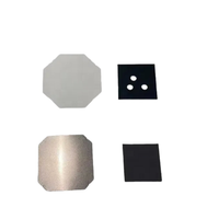 Bahan Pembuatan Badge Magnet Kulkas Persegi Plastik DIY Berkualitas Tinggi dan Terlaris 50*50mm