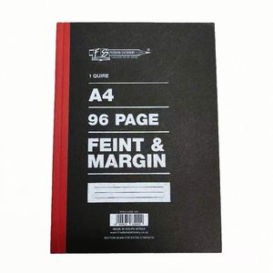 Carnet de composition A4 personnalisable en cuir avec impression UV, 96 feuilles, ligné et quadrillé, pour fournitures scolaires et de bureau - Product Image 3