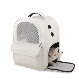 Transportín para gatos Cross Border 2026, gran capacidad, portátil, transpirable, con base rígida para evitar deformaciones, ligero - Product Image 3