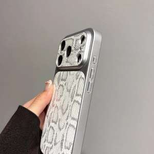 <span class=keywords><strong>Coque</strong></span> de protection antichoc de luxe pour Apple <span class=keywords><strong>iPhone</strong></span> 17 16 Pro Max, motif <span class=keywords><strong>serpent</strong></span> uni, style professionnel - Product Image 5