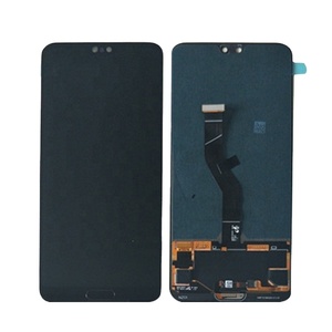 Originale per per <span class=keywords><strong>Huawei</strong></span> <span class=keywords><strong>P20</strong></span> Pro di sostituzione dello schermo del telefono cellulare Display LCD Touch pannello digitalizzatore con impronta digitale - Product Image 2