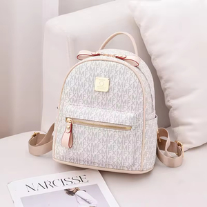 New Trending 2026 Printing Patterns PU Leather Preppy Style <b>Mini</b> Custom Gift Bags Without Logo Women's Bags - Product Image 6