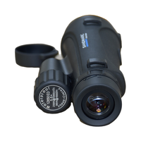 Télescope monoculaire compact durable 12X50 en ABS étanche avec vision claire en basse lumière pour l'observation des oiseaux, la chasse, toutes saisons