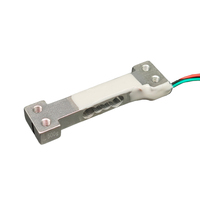 HY-639 Celda de Carga Mini de Aleación de Aluminio de 500g para Básculas de Cocina, Cafeteras, Comederos para Mascotas y Dispositivos de Pesaje Inteligentes