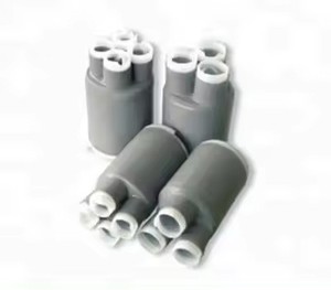 ขั้วต่อสายเคเบิลแบบแกนเดี่ยว/สามแกน/แบบหดด้วยความเย็น/10KV/10-16มม.²/25-50มม.²/70-120มม.² แบบหดด้วยความเย็นสำหรับสายเคเบิลแกนเดี่ยว/สามแกน - Product Image 4